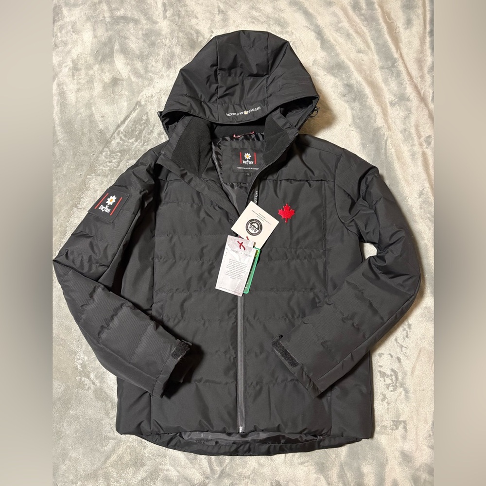 Men's Black Winter Jacket